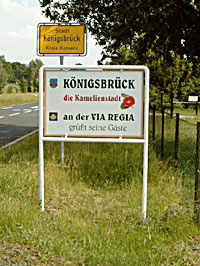 Ortseingang Königsbrück