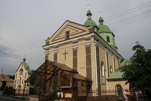 Kirche der Erhöhung des Heiligen Kreuzes in Brody