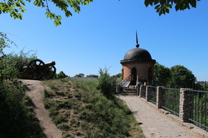 Jungfrauenturm im Schloss Dubno