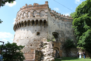 historisches Schloss Ostroh