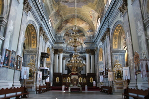 Jesuitenkirche St. Peter und Paul in Lviv