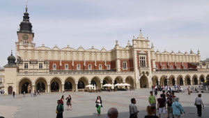 Tuchhallen in Krakau