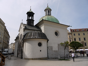St. Adalbert-Kirche in Krakau