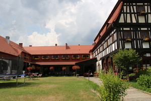Restaurant Zagroda Kolodzieja im Umgebindehaus in Zgorzelec