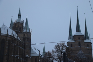 Dom St. Marien und Severikirche in Erfurt
