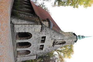 Gustav-Adolf-Gedächtniskapelle in Lützen