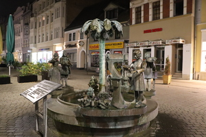 Stadtbrunnen in Weißenfels