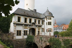 Schloss in Frankfurt Höchst
