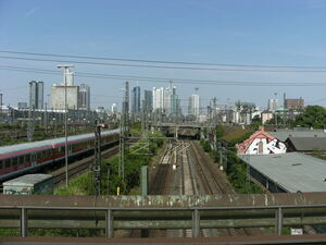 Blick auf Frankfurt am Main