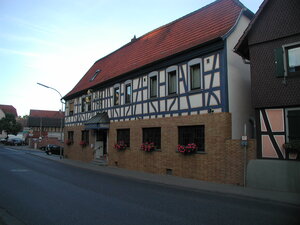 Pilgerweg zwischen Frankfurt und Mainz