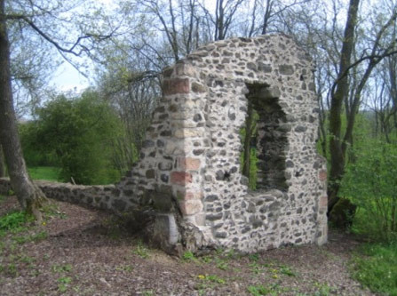 Pilgerweg zwischen Frankfurt und Mainz