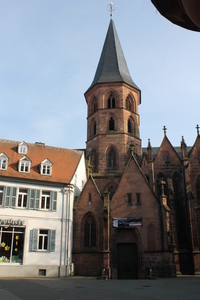 Stiftskirche in Kaiserslautern