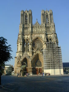 Kathedrale in Reims