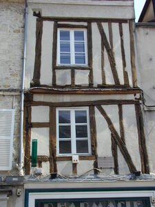 Fachwerk in Senlis