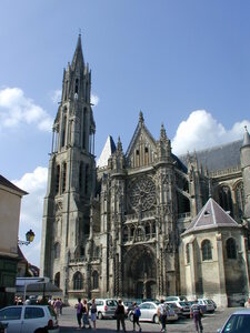 Kathedrale in Senlis