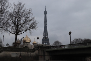 Eiffelturm in Paris