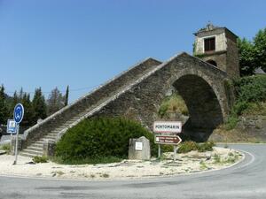 Brücke in Portomarin