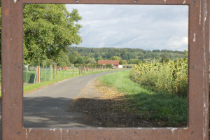 Landschaftsschaufenster