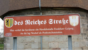 die engste Stelle der VIA REGIA in Neuhof die engste Stelle der VIA REGIA in Neuhof
