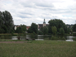 Paddelteich in Flieden Paddelteich in Flieden