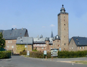 Schloss in Steinau an der Straße Schloss in Steinau an der Straße