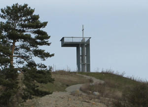 VIA REGIA Aussichtssturm in Hünfeld VIA REGIA Aussichtssturm in Hünfeld