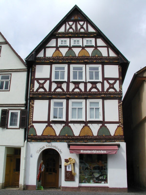 Knusperhäuschen in Vacha