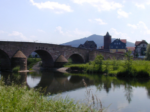 Einheitsbrücke in Vacha Einheitsbrücke in Vacha