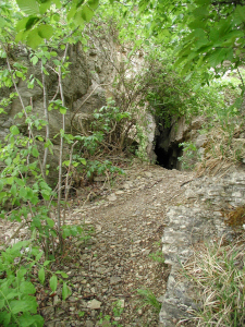 Tannhäuserhöhle in den Hörselbergen Tannhäuserhöhle in den Hörselbergen