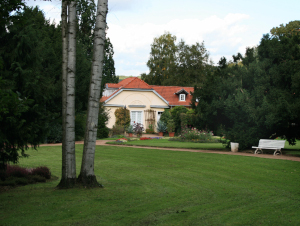 Gartenanlage Kartausgarten in Eisenach Gartenanlage Kartausgarten in Eisenach