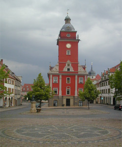 Rathaus in Gotha Rathaus in Gotha