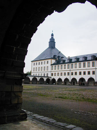 Schloss Friedenstein in Gotha Schloss Friedenstein in Gotha