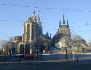 Dom St. Marien zu Erfurt Dom St. Marien zu Erfurt