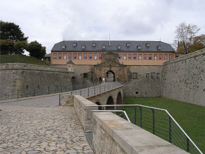 Kommandantenhaus auf der Feste Petersberg in Erfurt Kommandantenhaus auf der Feste Petersberg in Erfurt