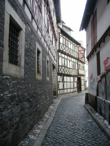 Waagegasse in Erfurt Waagegasse in Erfurt