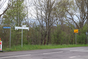 Radweg in Vieselbach