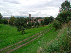 Blick auf Buttelstedt Blick auf Buttelstedt