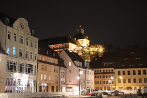 Marktplatz in Weißenfels