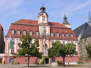 Rathaus in Weißenfels Rathaus in Weißenfels