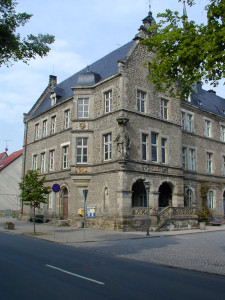 Rathaus in Lützen
