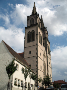 Kirche in Oschatz Kirche in Oschatz