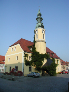 Rathaus in Weißenberg Rathaus in Weißenberg