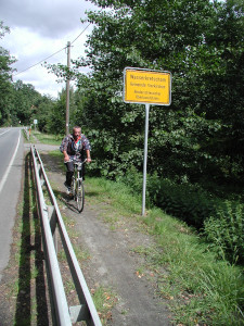 Ortseinfahrt nach Wasserkretscham