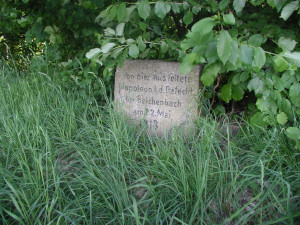 Napoleonstein in Reichenbach/ OL
