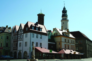 Marktplatz (Rynek) in Luban Marktplatz (Rynek) in Luban