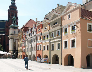 Heringshäuser in Legnica Heringshäuser in Legnica