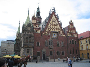 Rathaus in Wroclaw (Breslau) Rathaus in Wroclaw (Breslau)