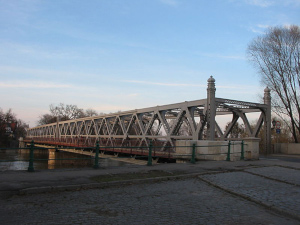 Donaubrücke in Brzeg Donaubrücke in Brzeg