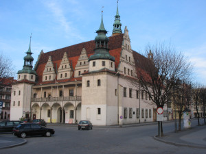 Rathaus in Brzeg Rathaus in Brzeg