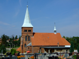Hedwigkirche in Brzezinka